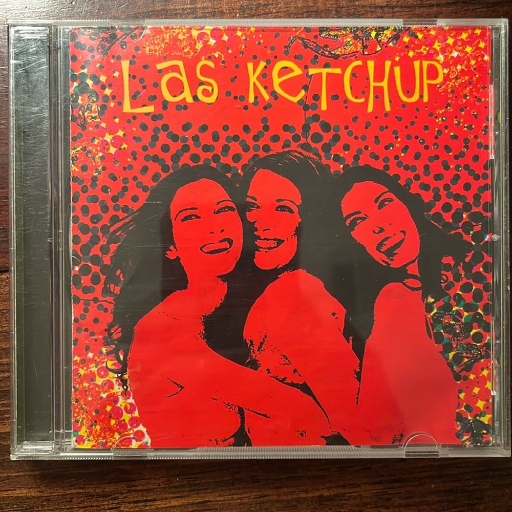 Las ketchup